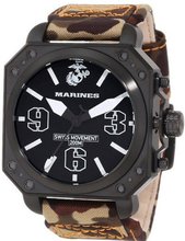USMC Wrist Armor WA141 Stainless Steel Swiss Quartz