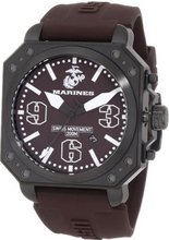 USMC Wrist Armor WA144 Stainless Steel Swiss Quartz