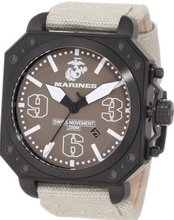 USMC Wrist Armor WA145 Stainless Steel Swiss Quartz