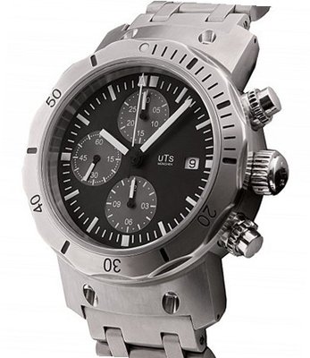 UTS München Chronograph Chrono Diver 600