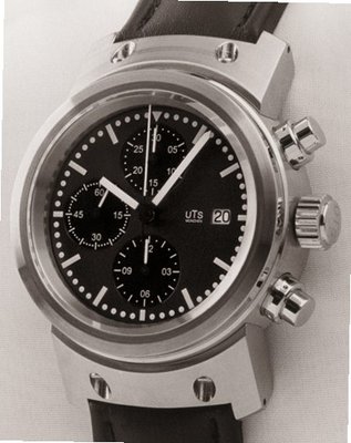UTS München Commander Commander Chronograph PVD