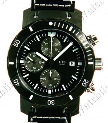 UTS München Diver Chrono Diver PVD