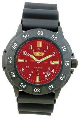 Uzi Protector Tritium with Rubber Strap