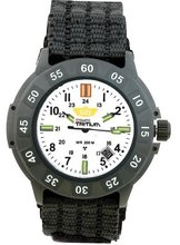 Uzi Uzi-002-N The Protector Tritium H3 Black Nylon Strap
