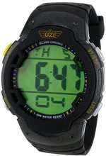 Uzi Uzi-89-R The Guardian Black Rubber Strap