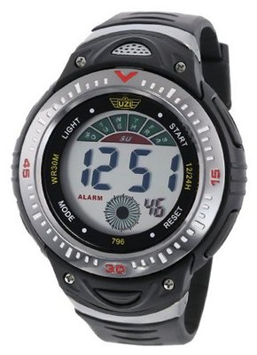 Uzi UZI-W-796 Sports Digital Black Band