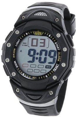 Uzi UZI-W-801 Sports Digital Black Band