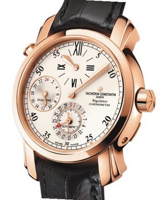 Vacheron Constantin Malte Malte dual time régulateur