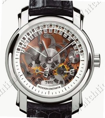 Vacheron Constantin Malte Malte openface with perpetual calendar and retrograde date