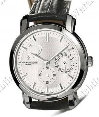 Vacheron Constantin Malte Malte Power reserve and Date