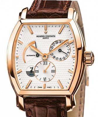 Vacheron Constantin Malte Malte Tonneau dual time