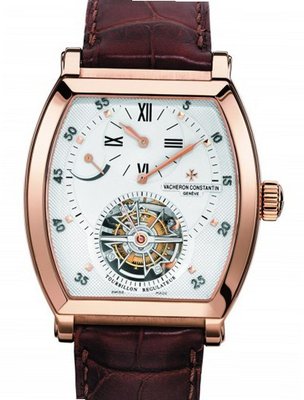 Vacheron Constantin Malte Malte Tonneau Tourbillon Regulateur
