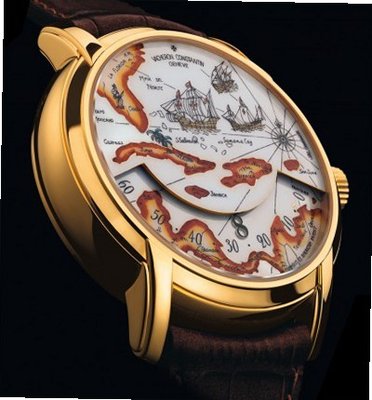 Vacheron Constantin Mètiers d Great Explorers Christoph Kolumbus“-Expedition