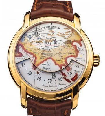 Vacheron Constantin Mètiers d Great Explorers Marco Polo-Expedition