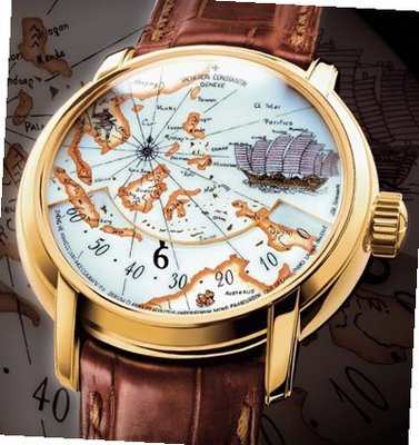 Vacheron Constantin Patrimony Patrimony Grand Explorateur - Zheng-Hé