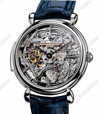 Vacheron Constantin Patrimony Patrimony openworked minute repeater