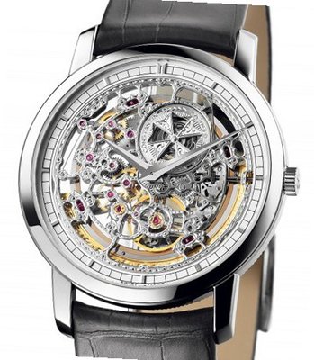 Vacheron Constantin Patrimony Patrimony Traditionnelle Skelettiert