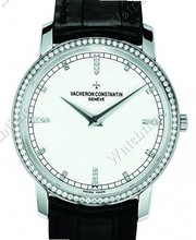 Vacheron Constantin Patrimony Patrimony Tradtitionelle with Diamonds