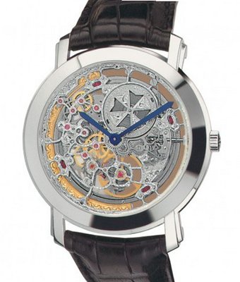 Vacheron Constantin Patrimony Skeleton