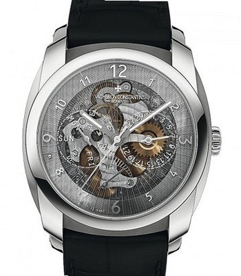 Vacheron Constantin Quai de I Quai de l´Ile day-date and power reserve