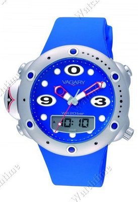 Vagary Aqua Aquadiver Bubble Gum Blue