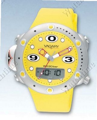 Vagary Aqua Aquadiver Lemon Twist