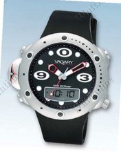 Vagary Aqua Aquadiver Licorice Swirl