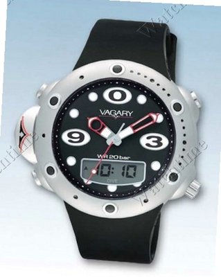 Vagary Aqua Aquadiver Licorice Swirl