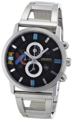VAGARY BOARDRIDER ROUND CHRONOGRAPH BM8-011-51 (Japan Import)