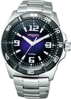 VAGARY diver design: VC0-018-91 - Face Limited edition Japan Original Color Violet]