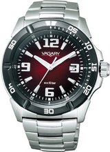 VAGARY diver design: VC0-018-93 [Red] Japan Face Limited edition original color