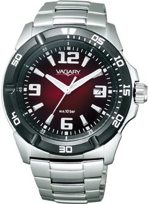 VAGARY diver design: VC0-018-93 [Red] Japan Face Limited edition original color