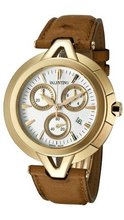 Valentino V-Valentino Chronograph Gold Plated Steel Casual Strap V51LCQ5002-S497