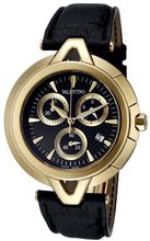 Valentino V-Valentino Chronograph Gold Plated Steel Casual Strap V51LCQ5009-S009
