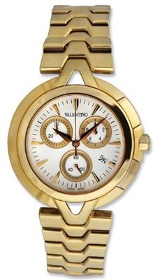Valentino V-Valentino Chronograph Gold Plated Steel Casual V51LCQ9902-S099-GP