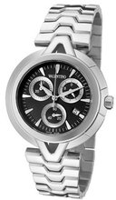 Valentino V-Valentino Chronograph Stainless Steel Casual Black Dial V51LCQ9909-S099