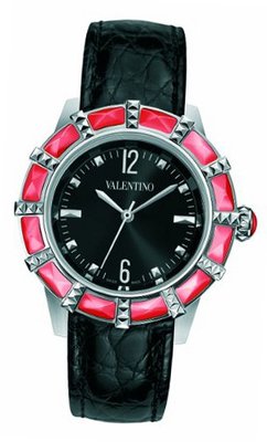 Valentino V54SBQ99709 S009 Eden Black dial .