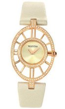 Valentino Vanity Rose Gold Plated Steel & Diamond Fashion Strap V42SBQ5103-FS601