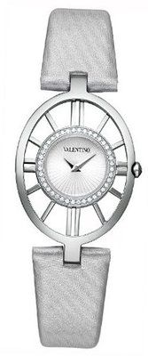 Valentino Vanity Stainless Steel & Diamond Fashion Strap V42SBQ9102-S108