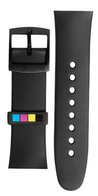 CMYK Series: Black Replacement Strap Set band