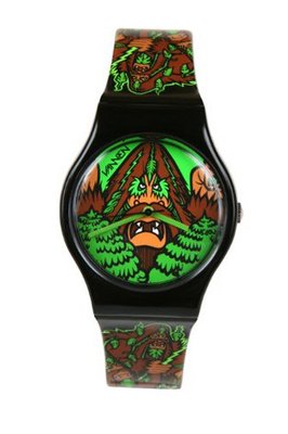 uVannen Watches Vannen Limited Bigfoot Artist Series (100,000 Years) 