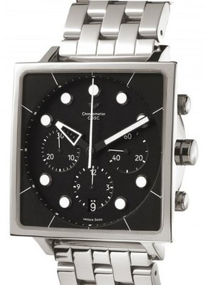 Ventura v-matic v-matic EGO Square Chronograph