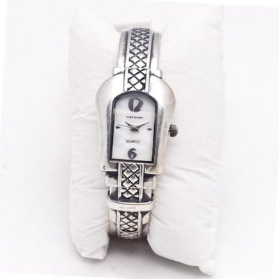 Buckle Silver Square