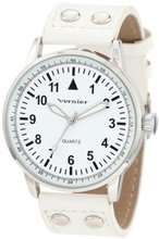 Vernier VNR1077 Easy Read Polyurethane Strap Quartz