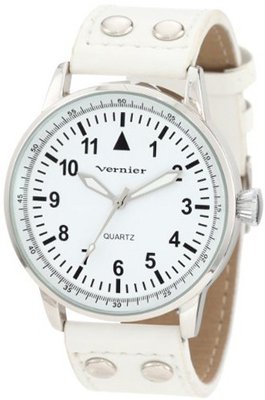 Vernier VNR1077 Easy Read Polyurethane Strap Quartz