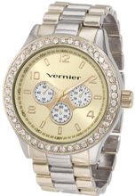 Vernier VNR1088TT Chrono Look Glitz Bracelet Quartz