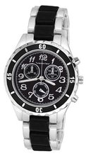 Vernier VNR11002 Round Glossy Chrono-Look Fashion
