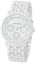 Vernier VNR11006 Crystal Bezel Chrono-Look Fashion