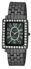 Vernier VNR11007 Rectangular Crystal Bezel Bracelet Fashion