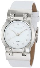 Vernier VNR11013 Round Crystal Lug and Strap Fashion